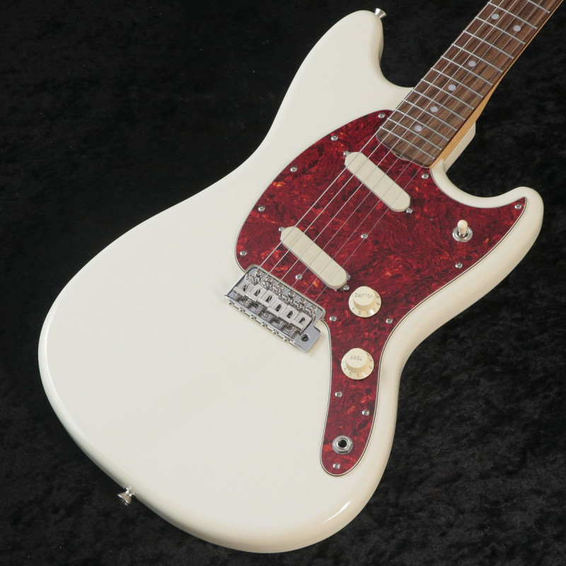 Fender / Made in Japan CHAR MUSTANG Rosewood Fingerboard Olympic