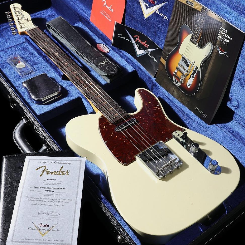 Fender Custom Shop / 2025 Limited Edition 1963 Telecaster