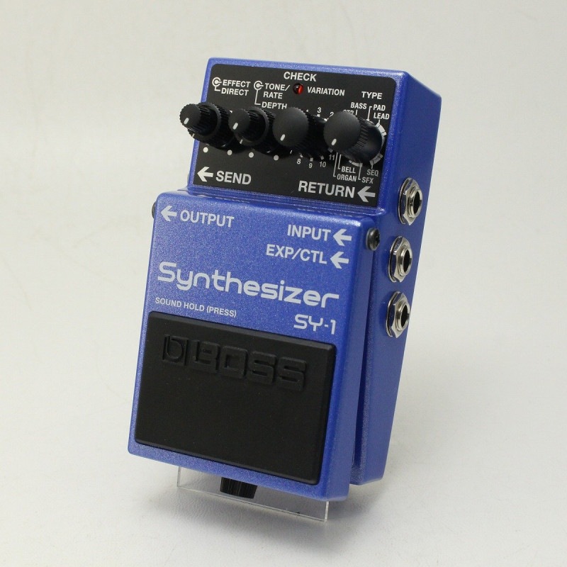 安心の長期5年保証】BOSS / SY-1 Synthesizer シンセサイザー ボス SY1