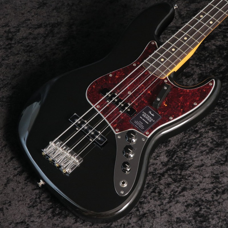 Fender / Vintera II 60s Jazz Bass Rosewood Fingerboard Black フェンダー【S/N MX25089229】【御茶ノ水本店】