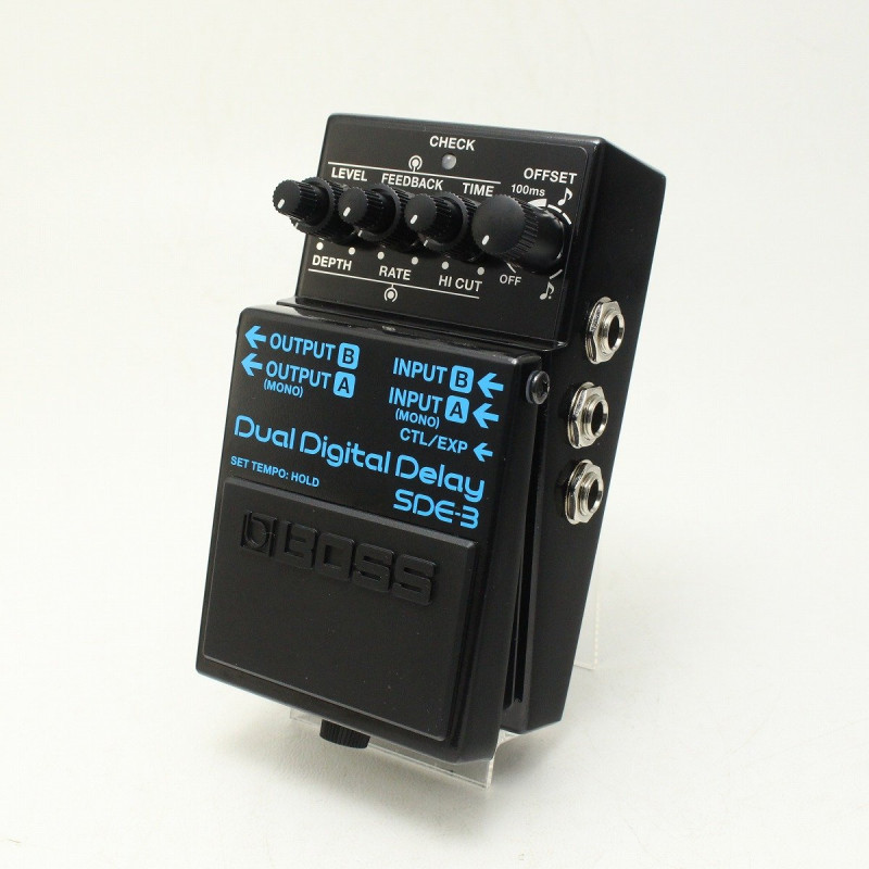 安心の長期5年保証】BOSS / SDE-3 Dual Digital Delay ディレイ ボス