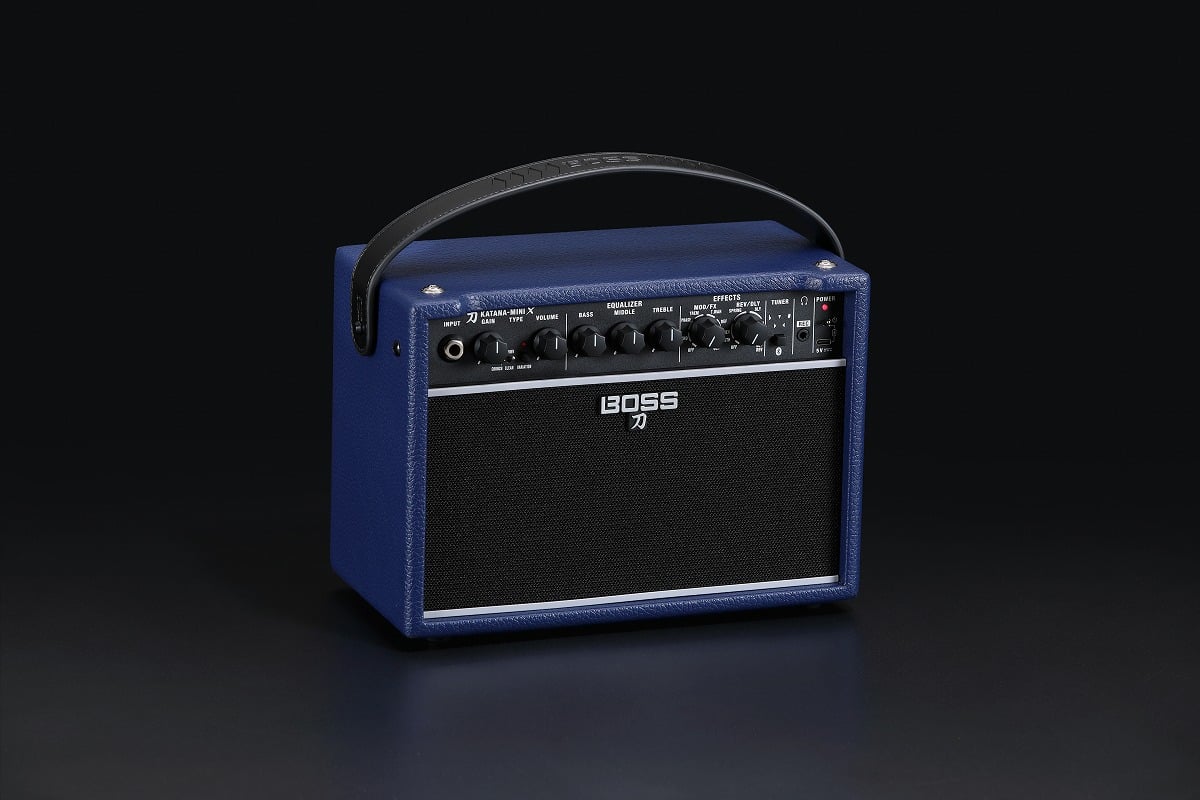 BOSS / KATANA-MINI X BLUE Limited Edition Guitar Amplifier KTN