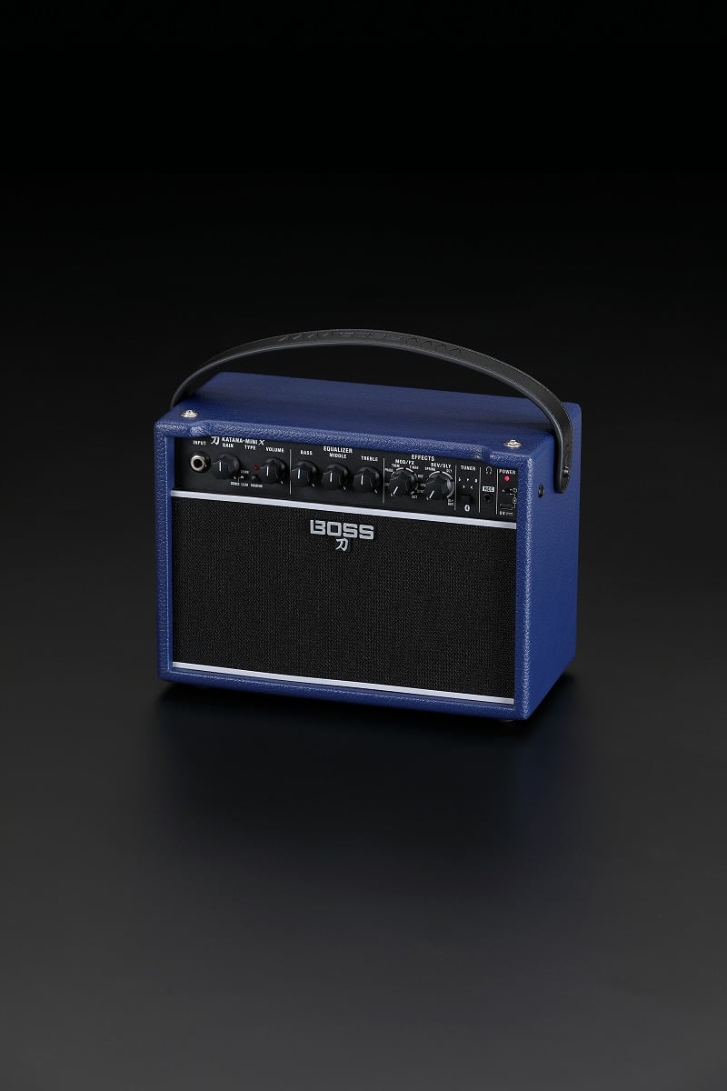 BOSS / KATANA-MINI X BLUE Limited Edition Guitar Amplifier KTN