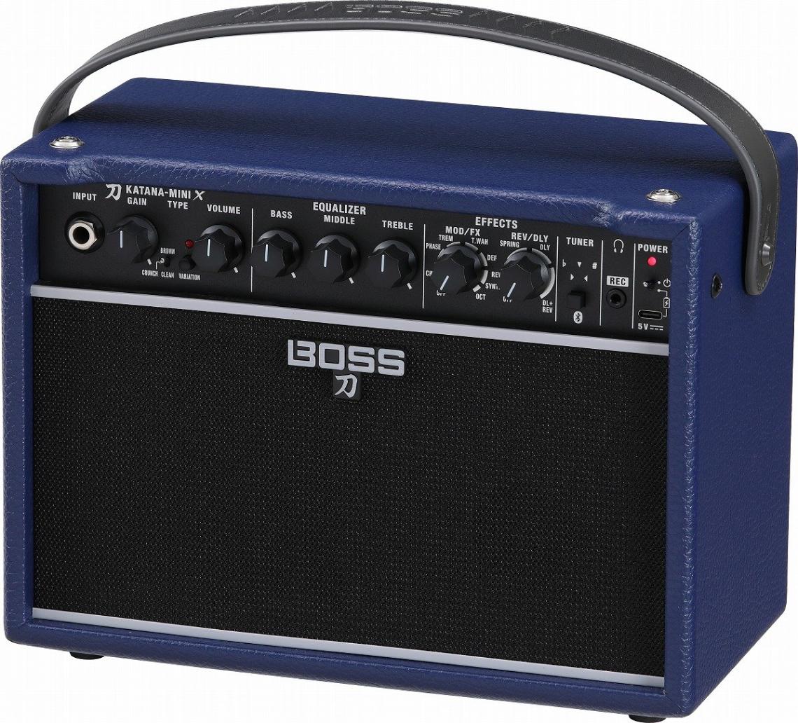 BOSS / KATANA-MINI X BLUE Limited Edition Guitar Amplifier KTN