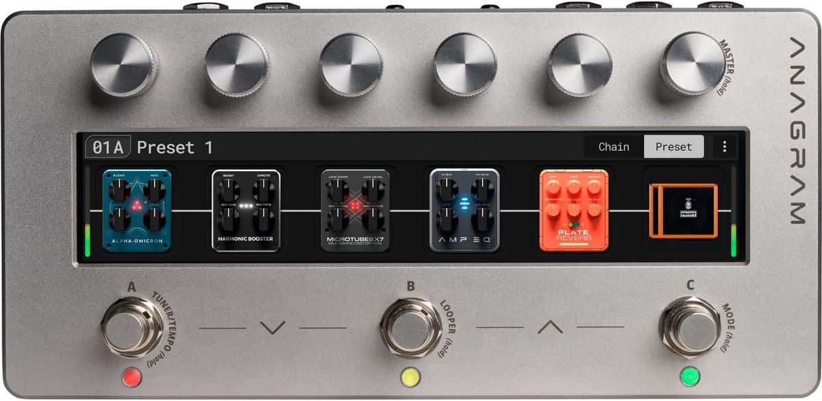 ベース darkglass electronics ANAGRAM Darkglass Electronics / Anagram ギター/ベース用 マルチエフェクター