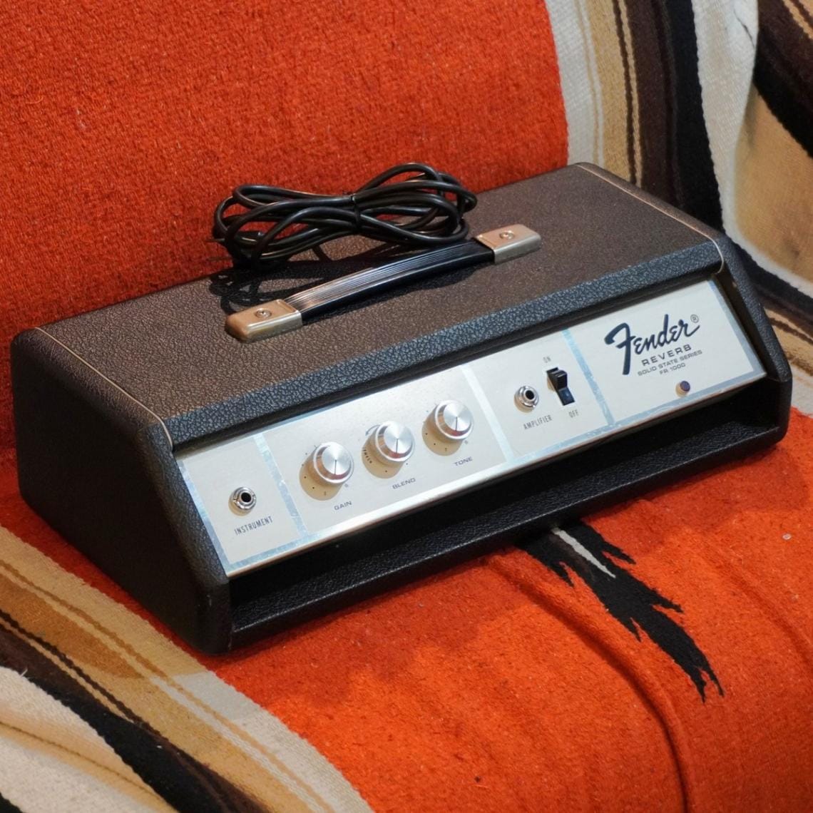 【Vintage】Fender /1968年製 FR-1000 Reverberation Unit【S/N 3159】【御茶ノ水本店FINEST GUITARS】