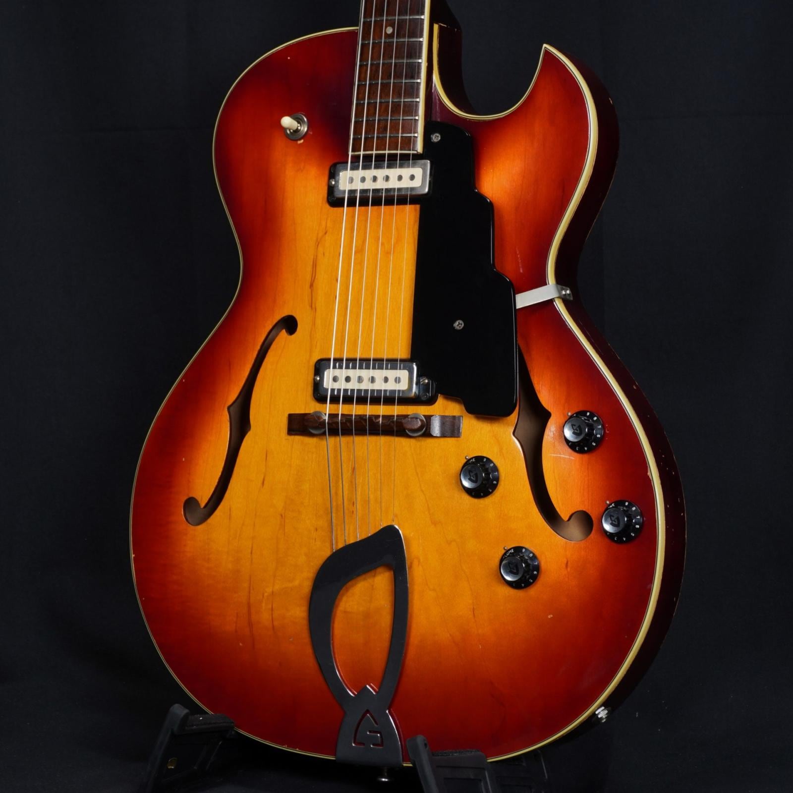 Vintage】Guild / 1965年製 T-100D Slim Jim Sunburst【御茶ノ水