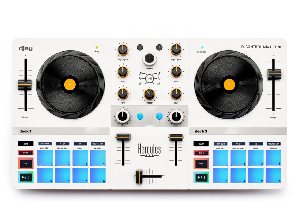 HERCLES / DJControl Mix Ultra【SCRATCH音ネタ入りUSBメモリー