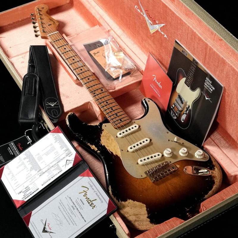 Fender Custom Shop / Master Built 50s Stratocaster Heavy Relic