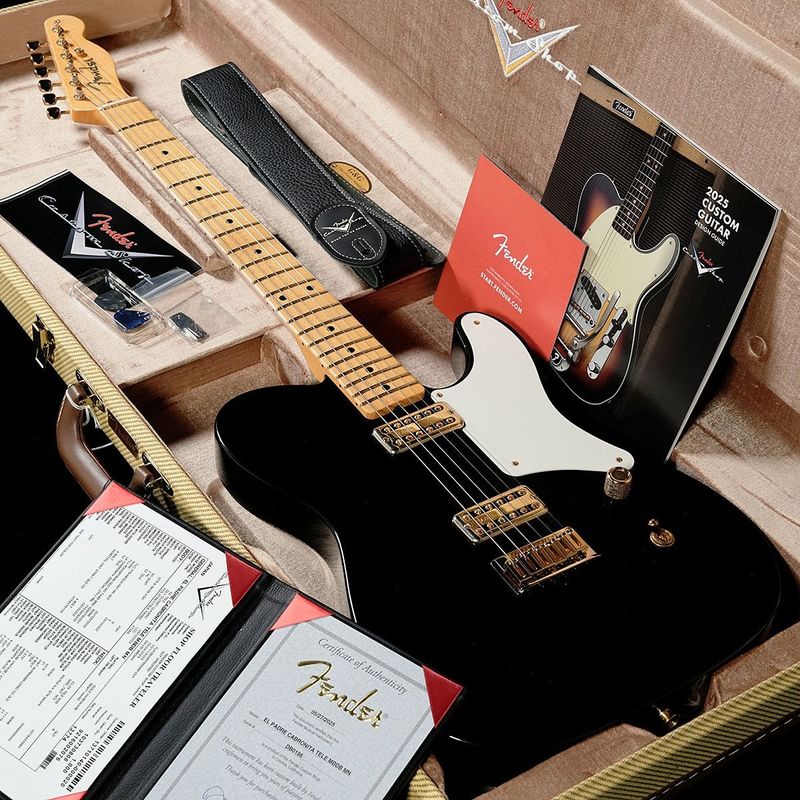 Fender Custom Shop / Master Built EL Padre Cabronita Telecaster Thin British Racing Green by David Brown【渋谷店】[アウトレット]《FCSセール》