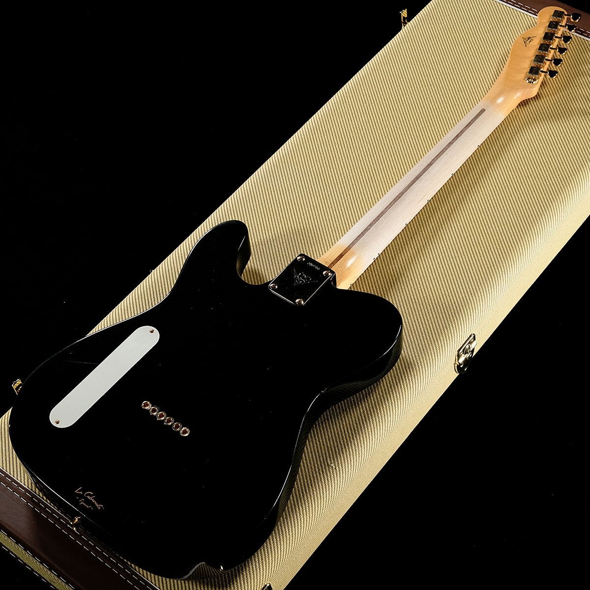Fender Custom Shop / Master Built EL Padre Cabronita Telecaster Thin British Racing Green by David Brown【시부야 지점】[아울렛]《FCS 세일》[장기 재고 클리어런스 세일]《11월 8일까지 기간 한정 타임 세일》 사진 4