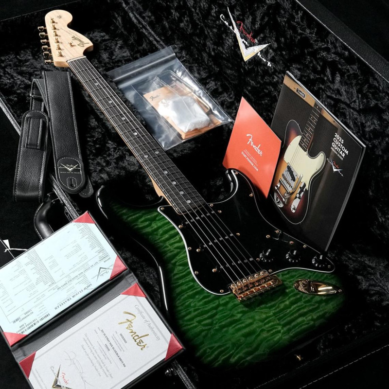 1,710,000円〜3,209,999円 × FENDER CUSTOM SHOP × グリーン)の検索