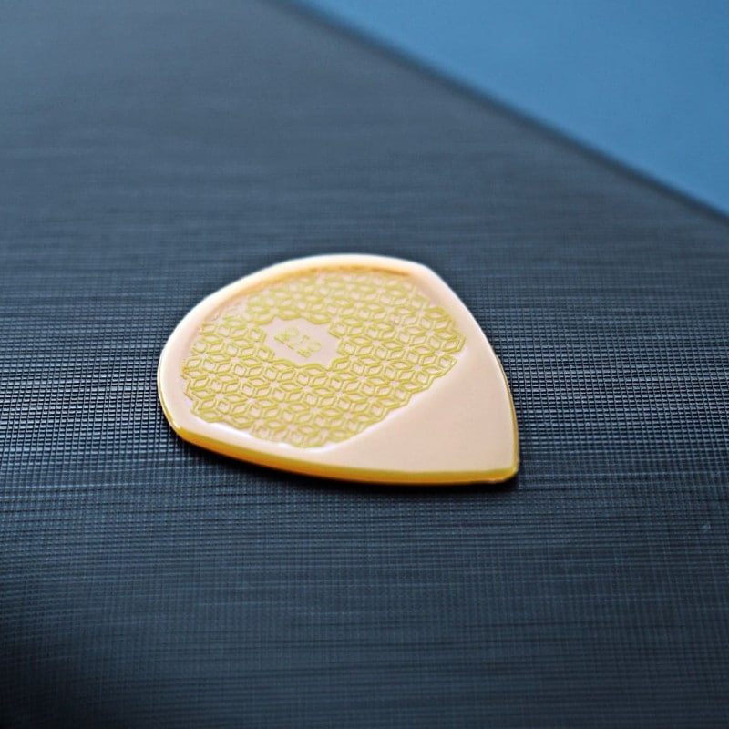 Rombo Pick / MOSAIC PICK H-YELLOW ロンボ・ピック