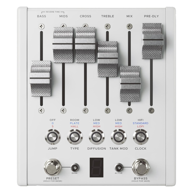 Chase Bliss Audio / CXM 1978 Studio Stereo Reverb w/ Moving Fader