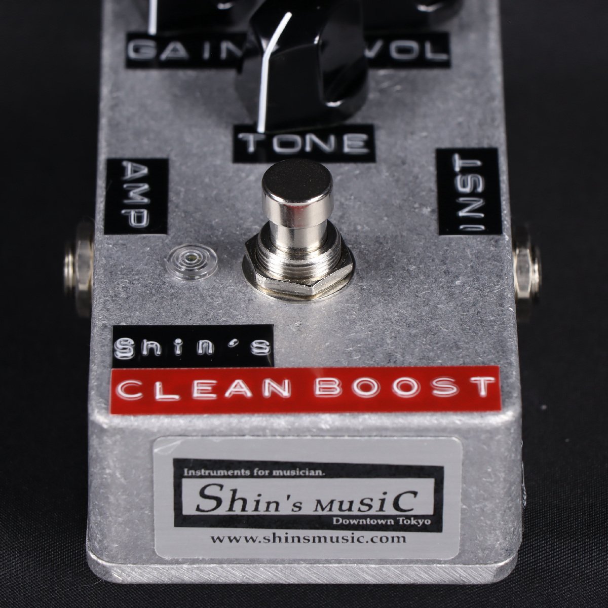 Shin's Music / CLB1 Clean Booster クリーンブースター シンズ