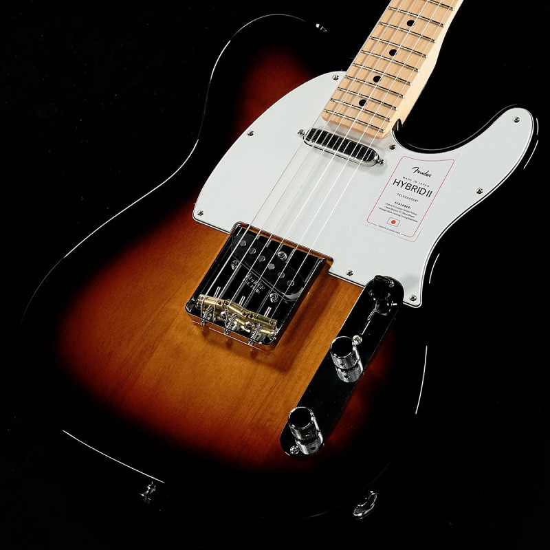 Fender / Made in Japan Hybrid II Telecaster Maple 3-Color Sunburst