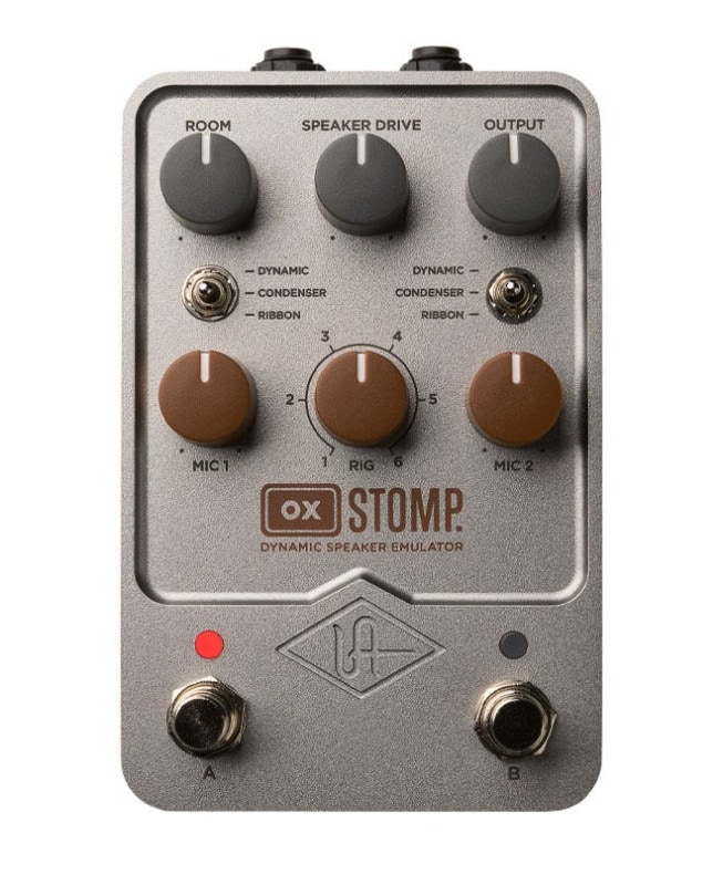 UAFX OX STOMP ダイナミックスピーカーエミュレーター 期間限定特別価格】Universal Audio / UAFX OX Stomp Dynamic Speaker
