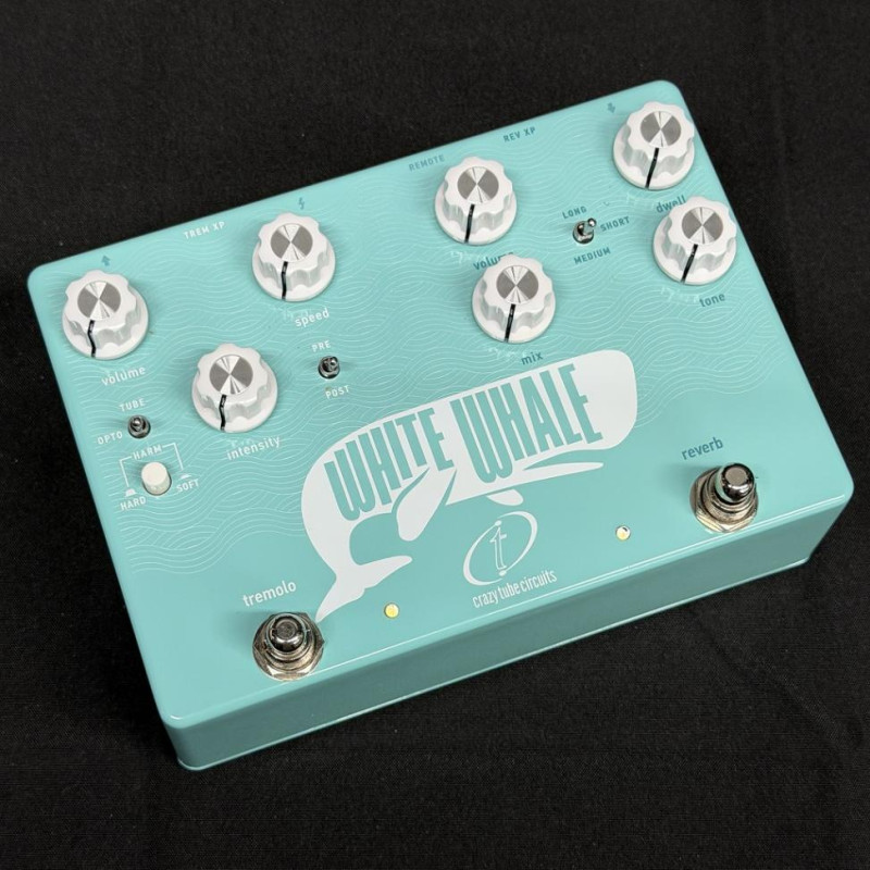 中古】CRAZY TUBE CIRCUITS / WHITE WHALE V2 【新宿店】【セール特価
