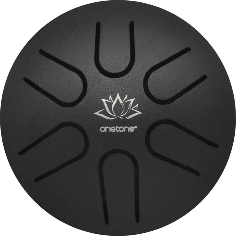 ONETONE / ミニタングドラム OTTG-03 BLACK３インチ ６キー