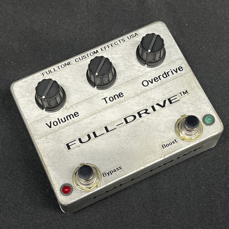 Fulltone FULL DRIVE 3の検索結果 | ギター、アコギ、管楽器などを扱う