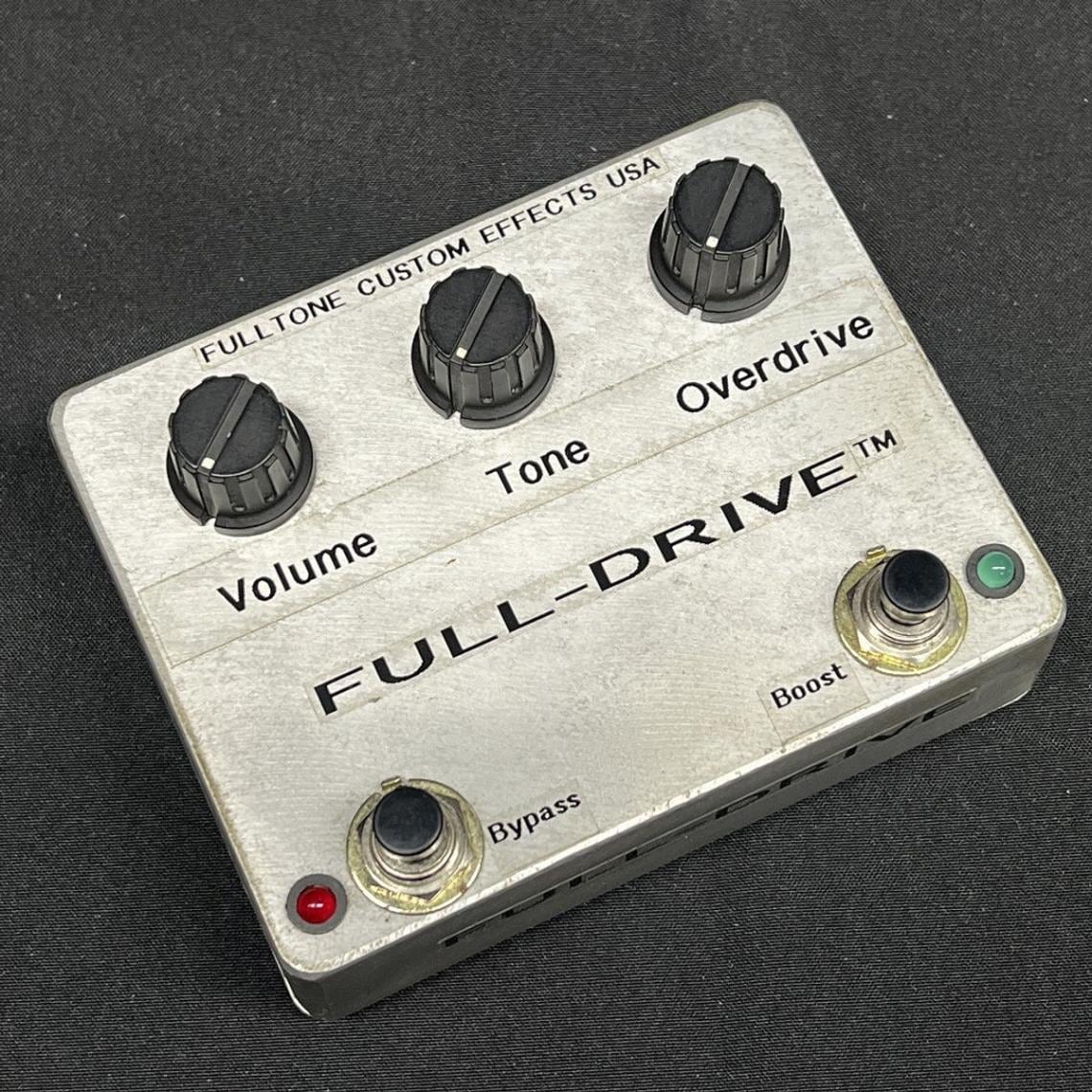 ユーズドボックス 中古】FULLTONE / Full-Drive / 90s 3Knob Silver Box 【新宿店