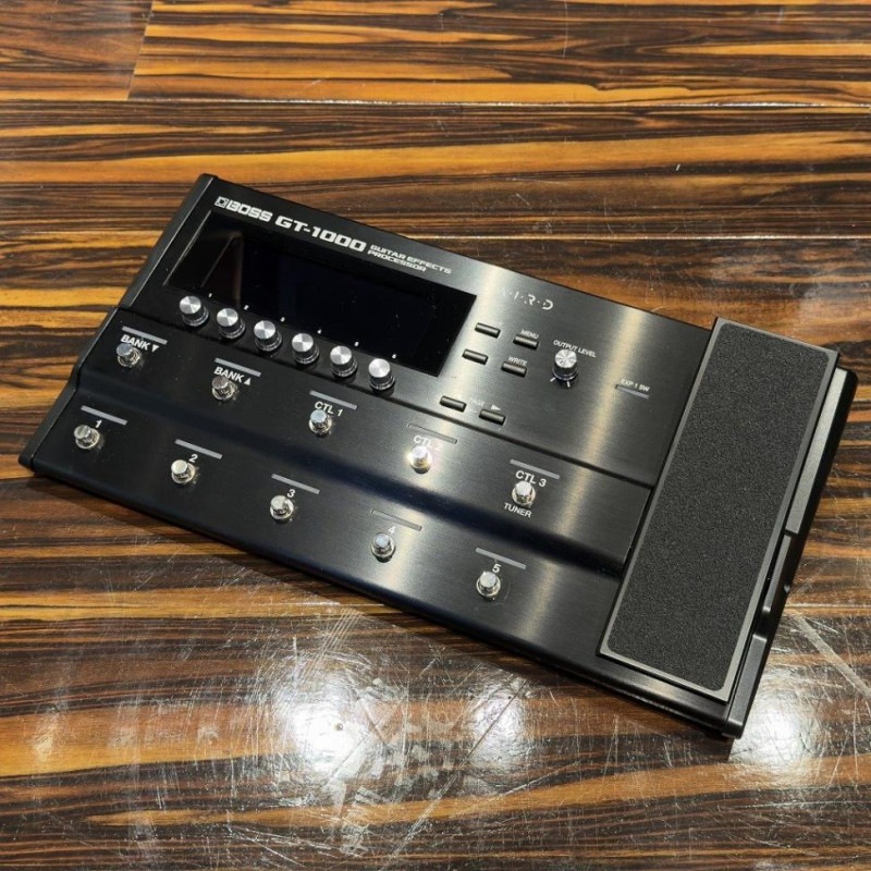 BOSS / GT-1000 Guitar Effects Processor 【Version 4.0】ギター