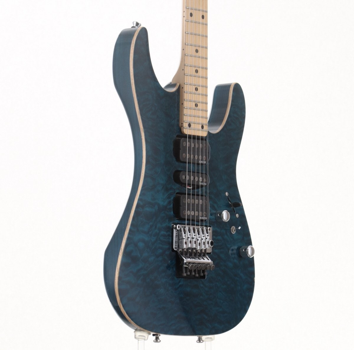 中古】SCHECTER / NV-III-24-AS TransBlue【新宿店】【6/14 値下げ