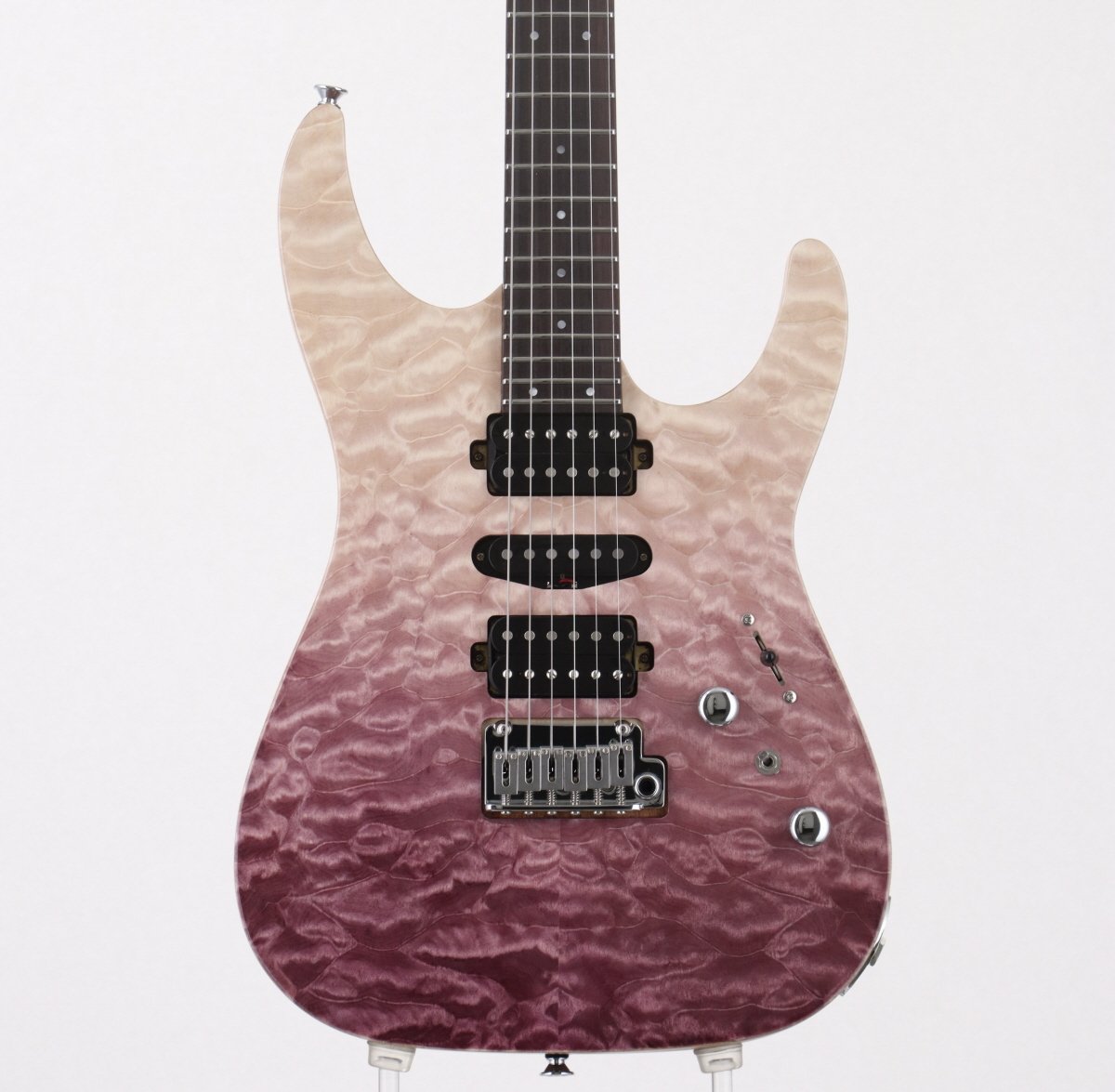 中古】KEIPRO / KS DELUXE QUILTED MAPLE TOP SSH【新宿店】【2/9