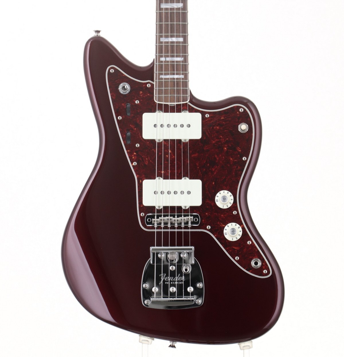 中古】FENDER MEXICO / Troy Van Leeuwen Jazzmaster Oxblood 【新宿店