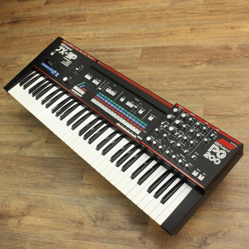 【中古】 Roland / JX-3P + PG-200 【VINTAGE】 【キーボードマート新宿】【新宿店】【1/19 値下げ！】