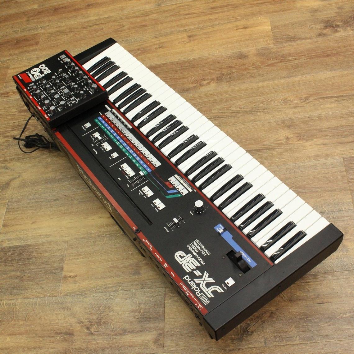 Roland ローランドJX-3P シンセサイザー 機材 楽器 PG-200 中古】 Roland / JX-3P + PG-200 【VINTAGE】 【キーボードマート新宿