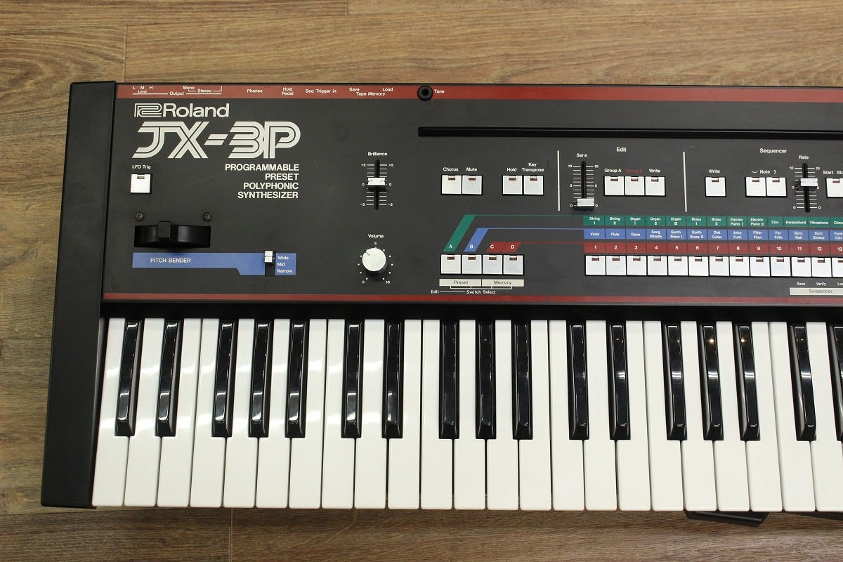 中古】 Roland / JX-3P + PG-200 【VINTAGE】 【キーボードマート新宿