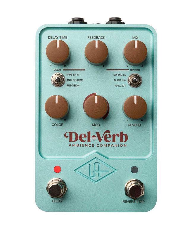 Universal Audio / UAFX Del-Verb Ambience Companion ユニヴァーサルオーディオ リバーブ【国内正規品】【新宿店】