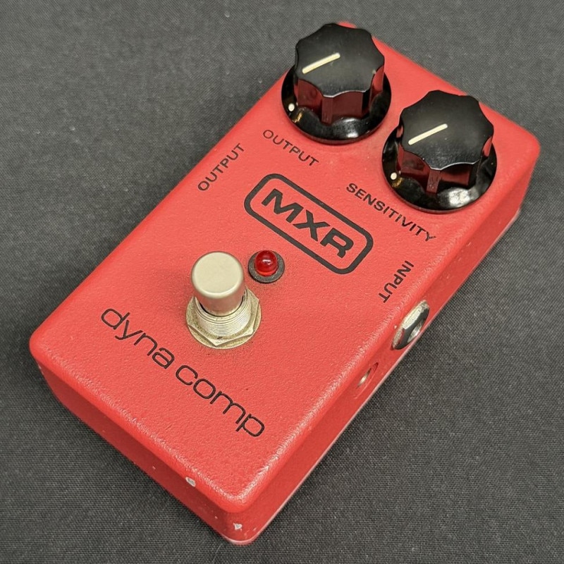 【美品】MXR M102 dyna comp エフェクター MXR/M102 Dynacomp コンプレッサー/ギターコンプ 送料無料 | サウンド