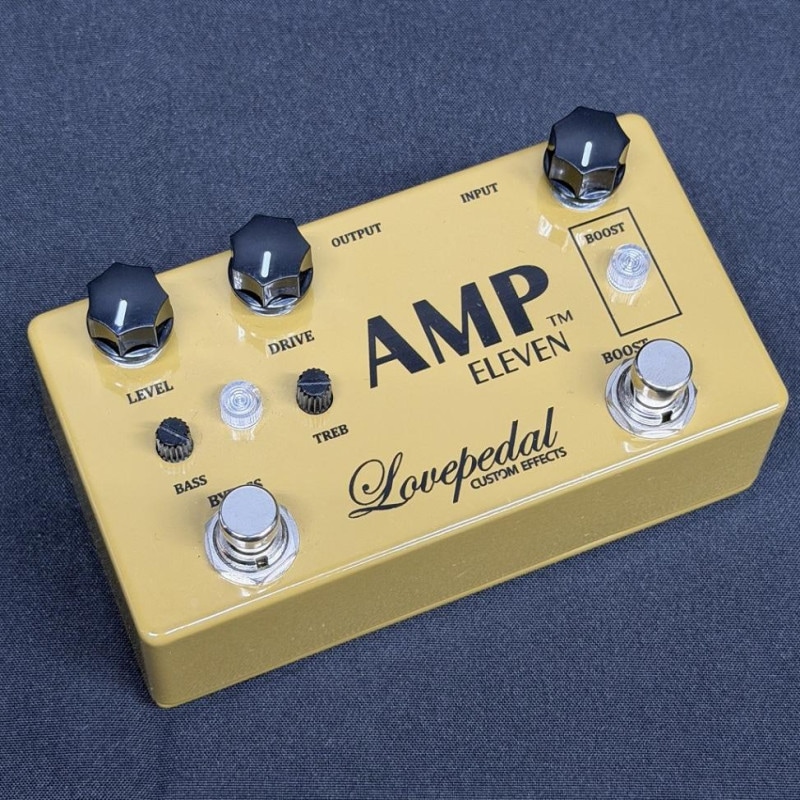 ギター lovepedal AMP ELEVEN Gold 中古】LOVEPEDAL / Amp Eleven Gold 【新宿店】【11/16 値下げ