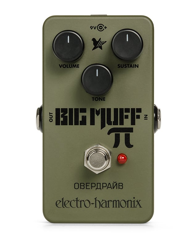 【送料無料・匿名配送】electro-harmonix BIG MUFF 中古 中古】 ELECTRO-HARMONIX / BIG MUFF PI Nishida Special 【御茶ノ水