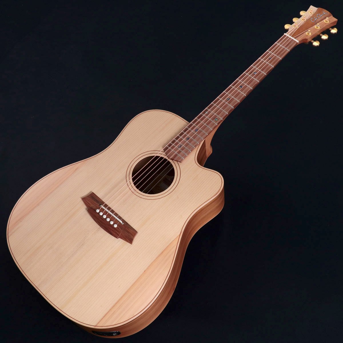 中古】 Cole Clark / FL Dreadnought Series CCFL2EC-BB 2 Grade Bunya