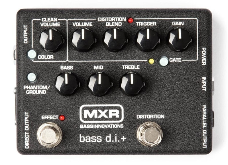 mxr プリアンプ　※更新 MXR / M-80 BASS D.I.+ M80 ベース用プリアンプ/ディストーション エム