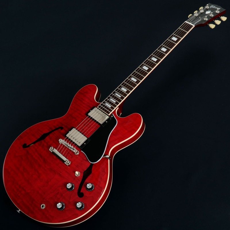 Gibson / 《特典付き》ES-335 Figured Sixties Cherry [3.74kg/2025年製] ギブソン セミアコ 【S/N 202950210】【池袋店】