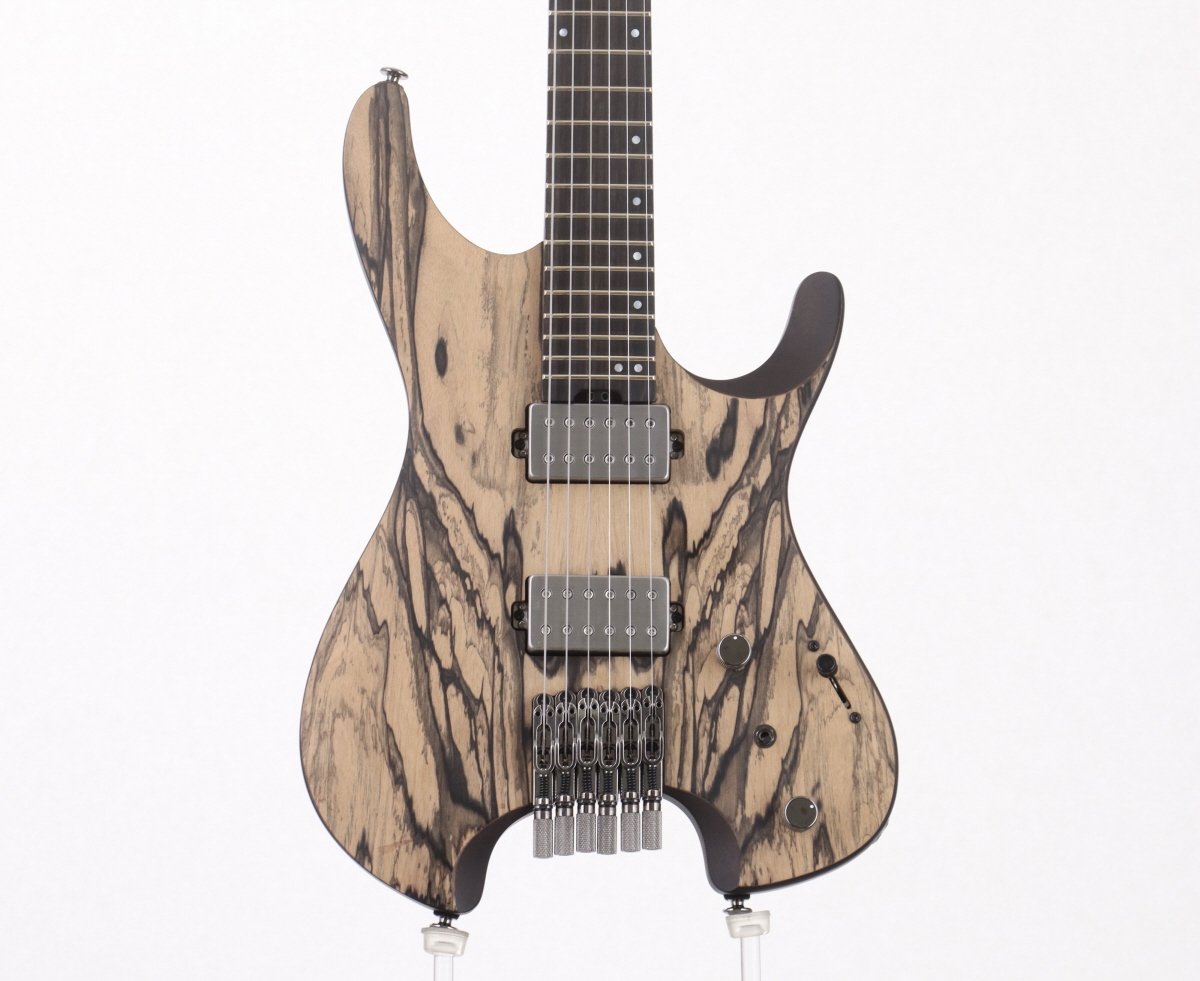 Ibanez Q52PE NTF Natural Flat ヘッドレスギター Ibanez Q52PE NTF Natural Flat アイバニーズ ヘッドレスギター