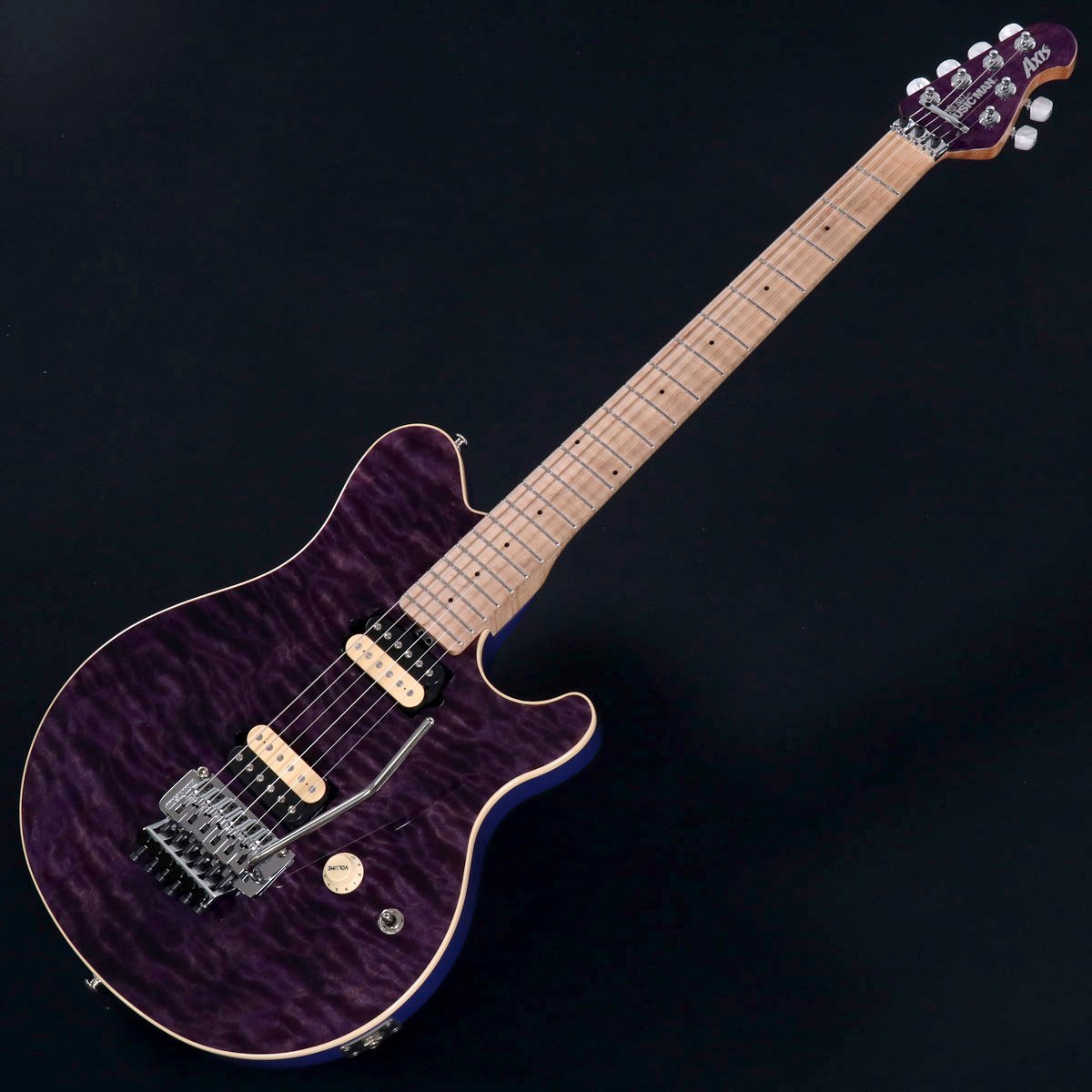 中古】MUSIC MAN / BFR Nitro Axis Translucent Purple ［3.38kg/2023
