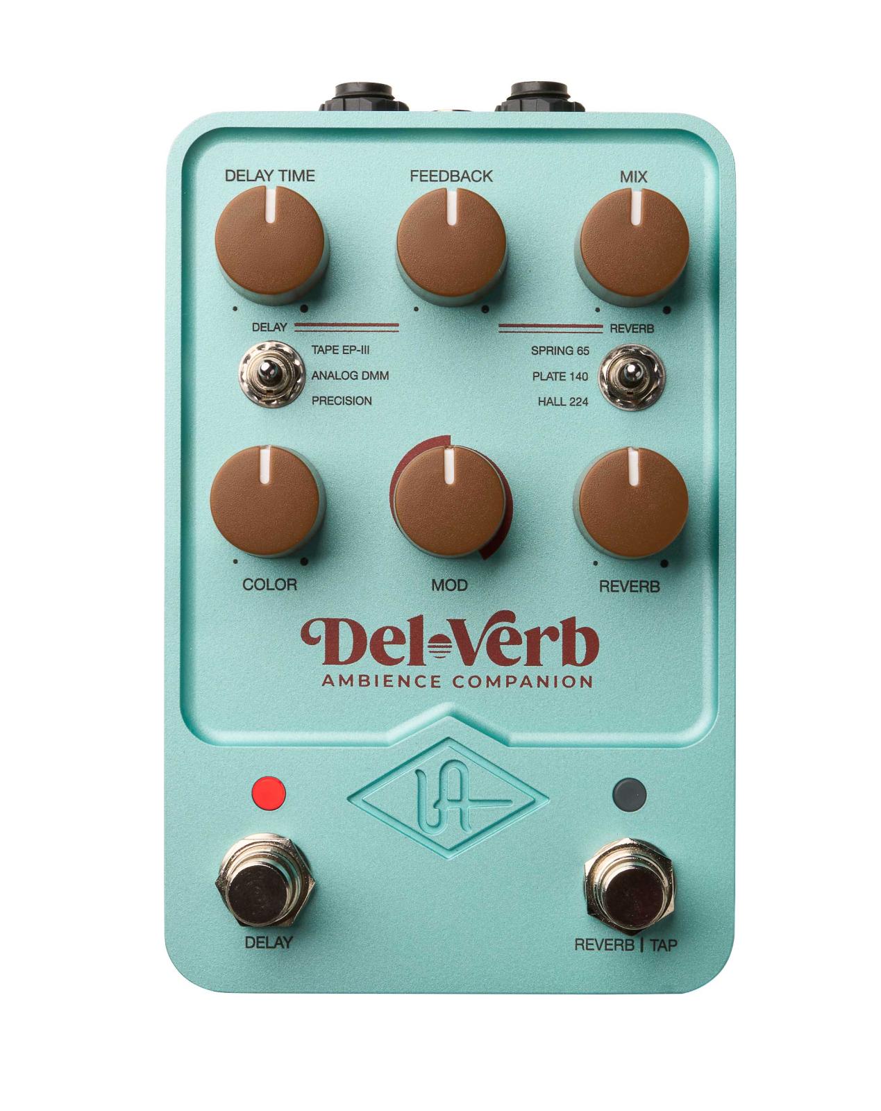 【期間限定新品特価】Universal Audio / UAFX Del-Verb Ambience Companion ユニヴァーサルオーディオ リバーブ【国内正規品】