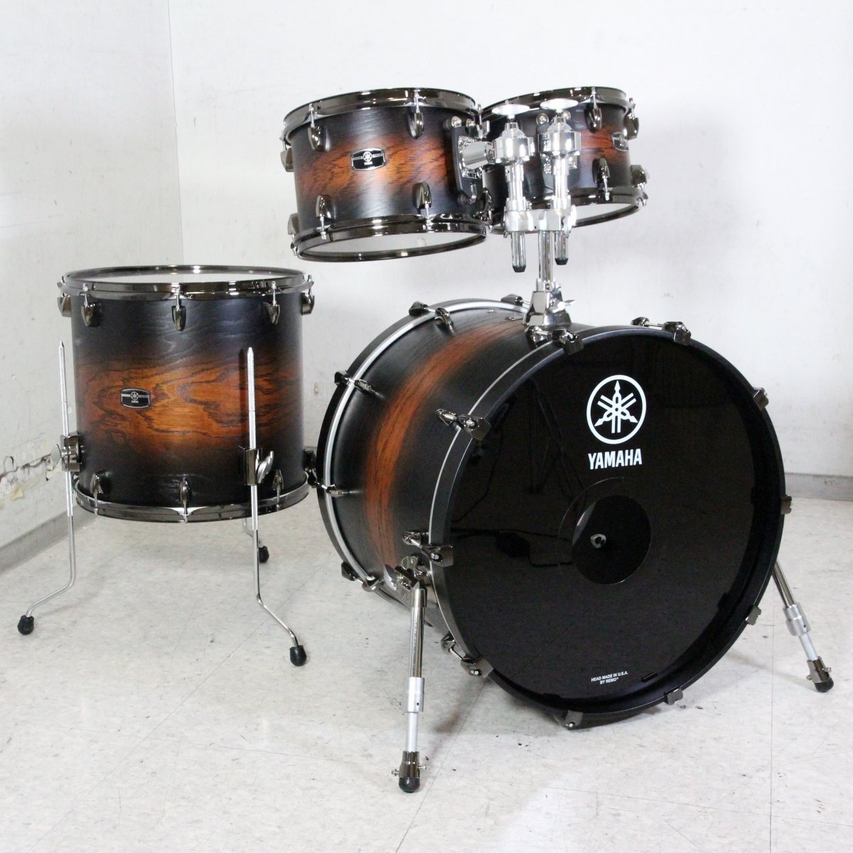 YAMAHA / Live Custom Hybrid Oak 22インチ LHB2218+LHP6F3 #UES 展示