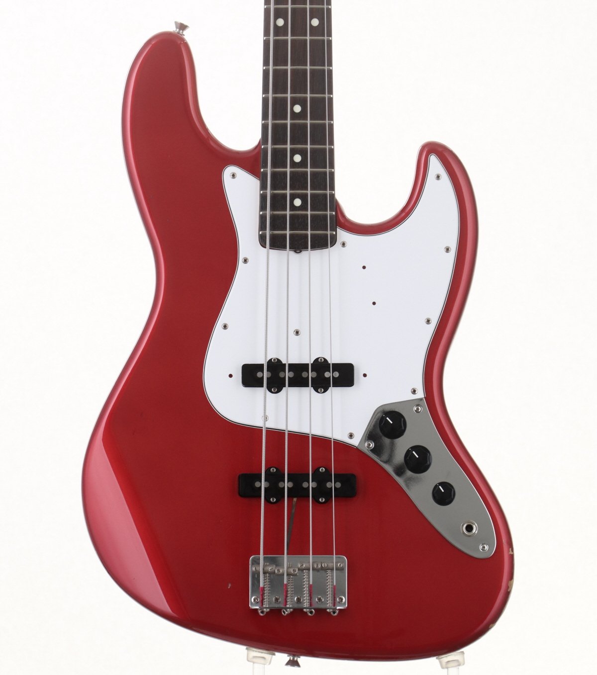 中古】Fender Japan / JB62-80 CAR Candy Apple Red ［4.35kg/1993年