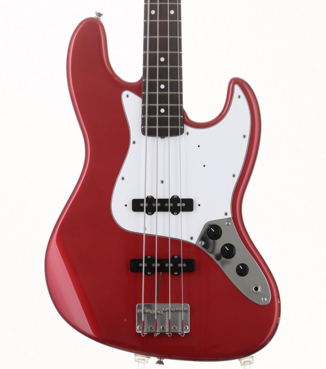FENDER フェンダー ジャパン ジャズベース JB62 赤 RED フジゲン 中古】Fender Japan / JB62-80 CAR Candy Apple Red ［4.35kg/1993年