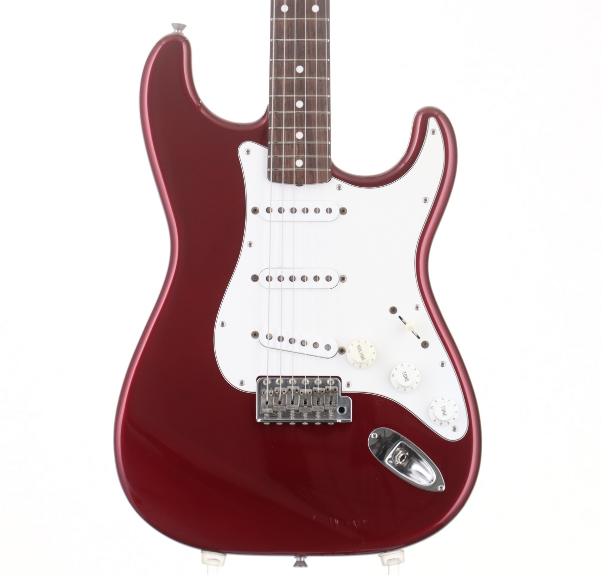 中古】Fender Japan / ST62-58US OCR Old Candy Apple Red ［3.48kg