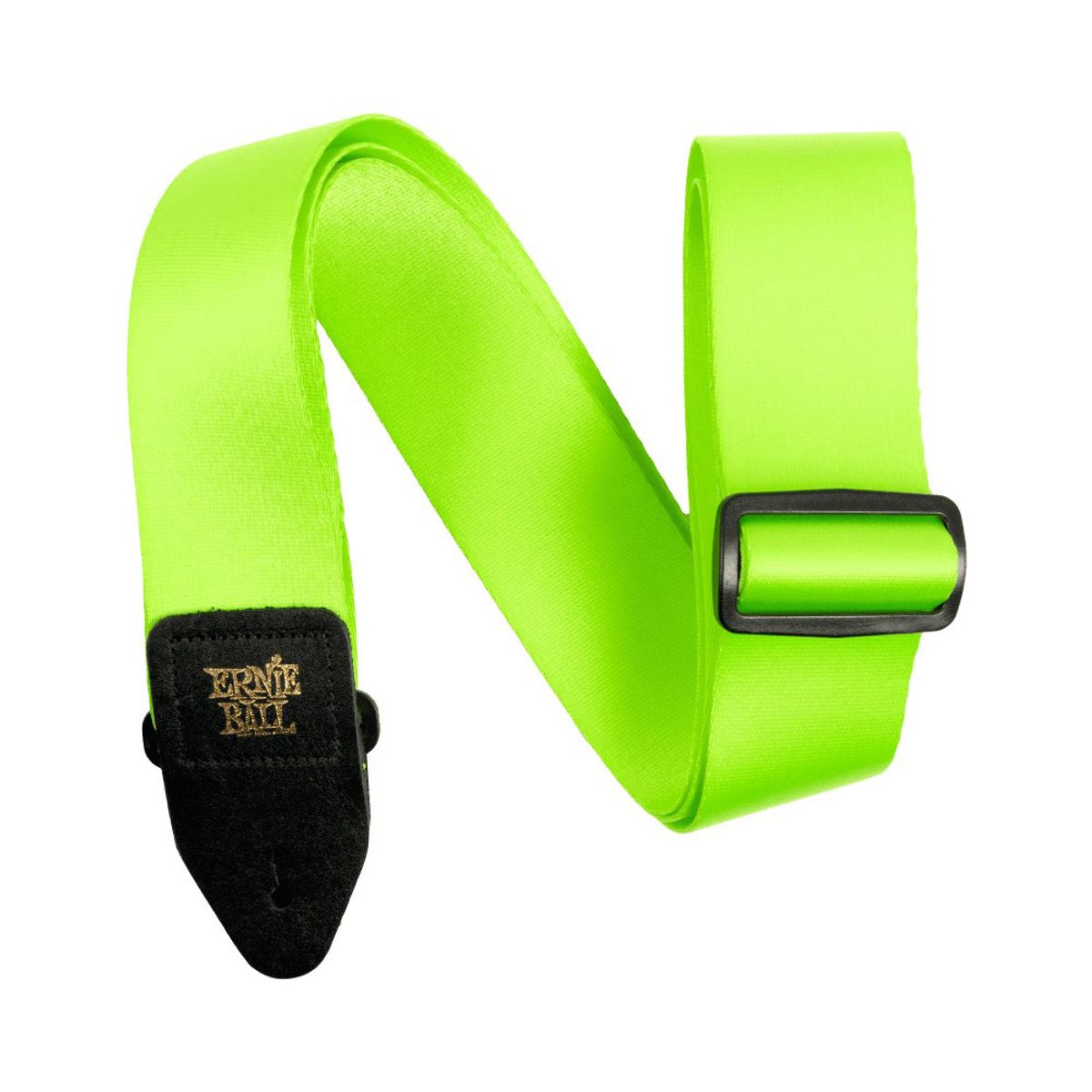 ERNiE BALL / P05320 Premium Guitar Strap/Bass Strap Neon Green