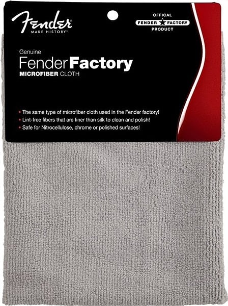 Fender / Factory Shop Cloth マイクロファイバークロス 【横浜店】
