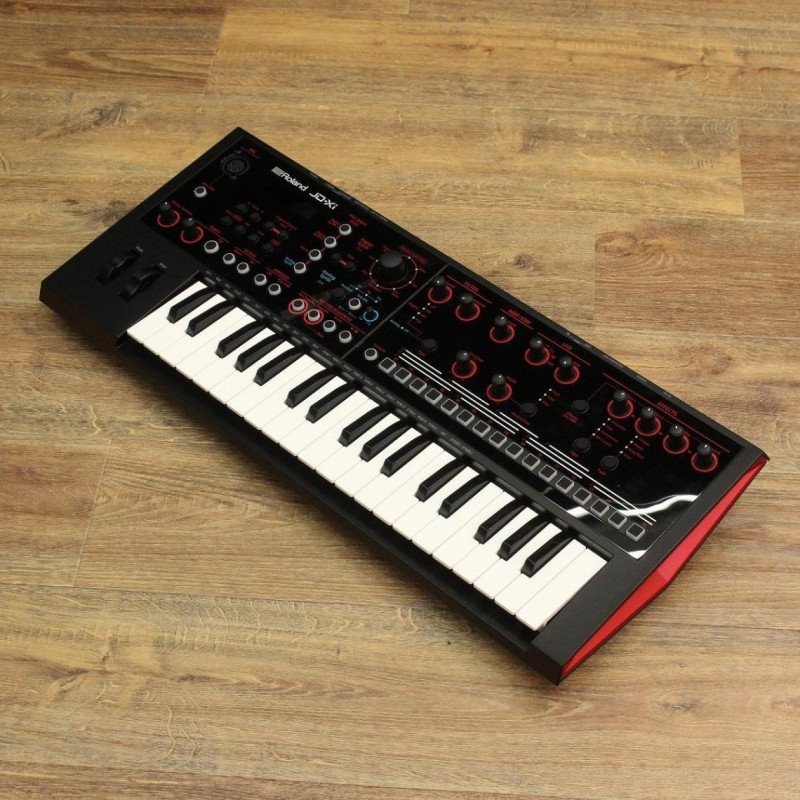 美品 Roland JUPITER-80 シンセサイザー 電源ケーブル付き 美品 Roland