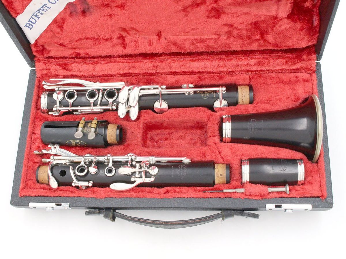 中古】Buffet Crampon / B♭クラリネット R13SP 全タンポ交換済み